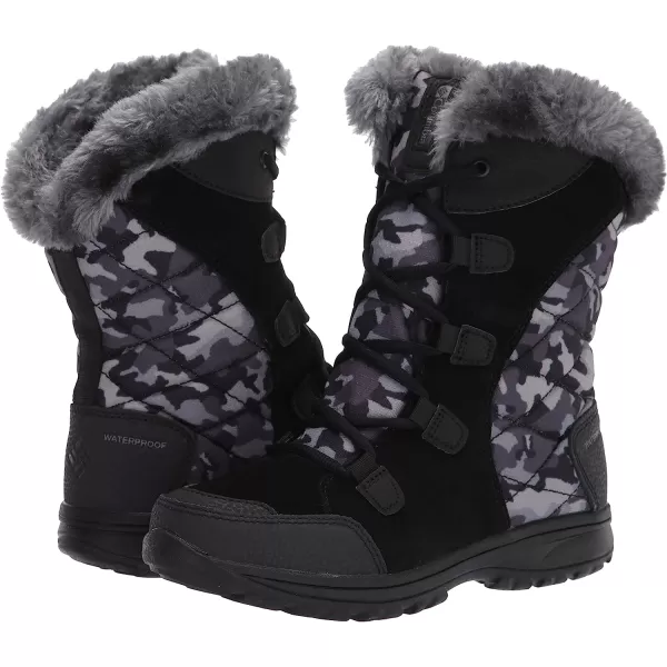 imageColumbia Womens Ice Maiden II Snow BootBlack Ti Grey Steel