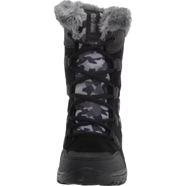 imageColumbia Womens Ice Maiden II Snow BootBlack Ti Grey Steel