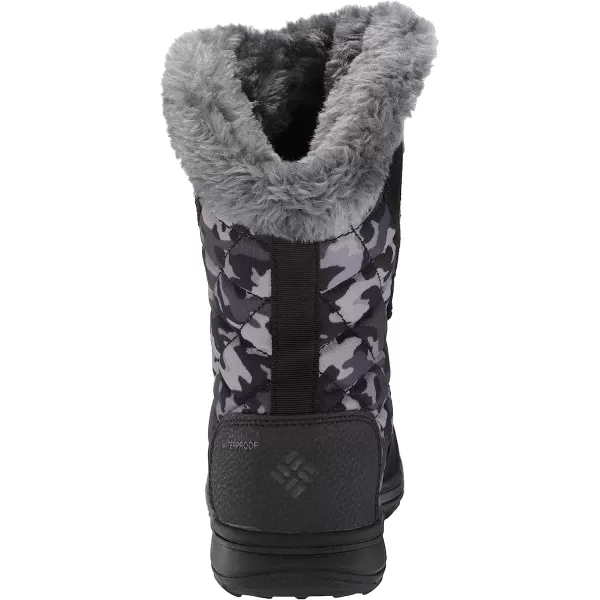 imageColumbia Womens Ice Maiden II Snow BootBlack Ti Grey Steel
