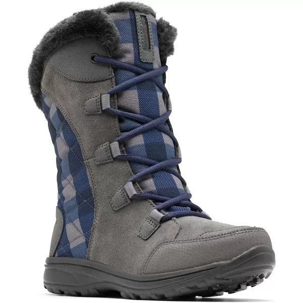 imageColumbia Womens Ice Maiden II Snow BootCharcoal Nocturnal