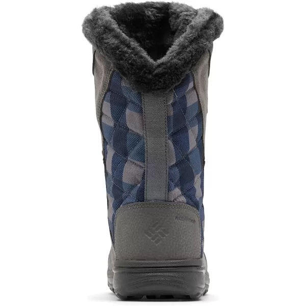 imageColumbia Womens Ice Maiden II Snow BootCharcoal Nocturnal