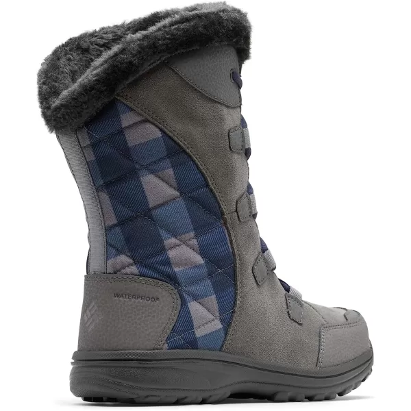 imageColumbia Womens Ice Maiden II Snow BootCharcoal Nocturnal