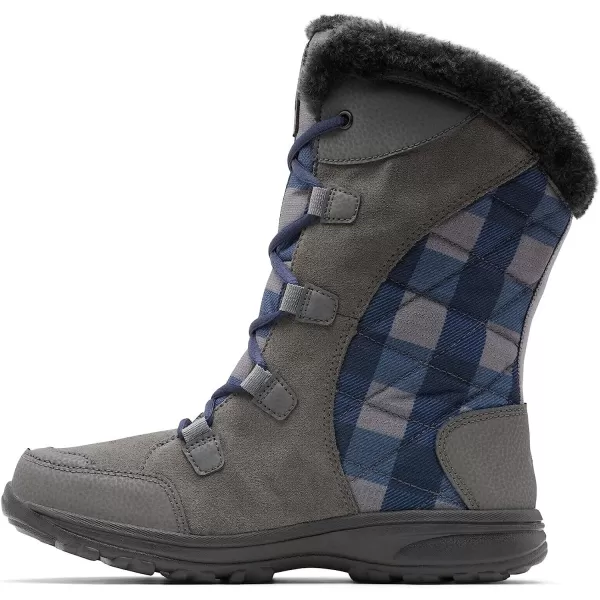 imageColumbia Womens Ice Maiden II Snow BootCharcoal Nocturnal