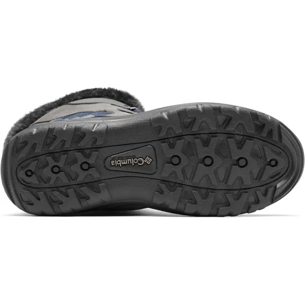 imageColumbia Womens Ice Maiden II Snow BootCharcoal Nocturnal