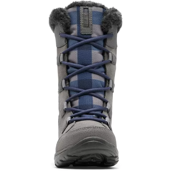 imageColumbia Womens Ice Maiden II Snow BootCharcoal Nocturnal
