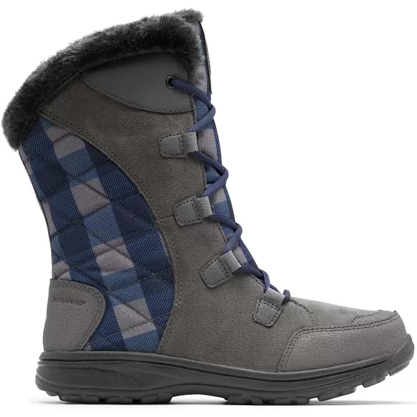 imageColumbia Womens Ice Maiden II Snow BootCharcoal Nocturnal