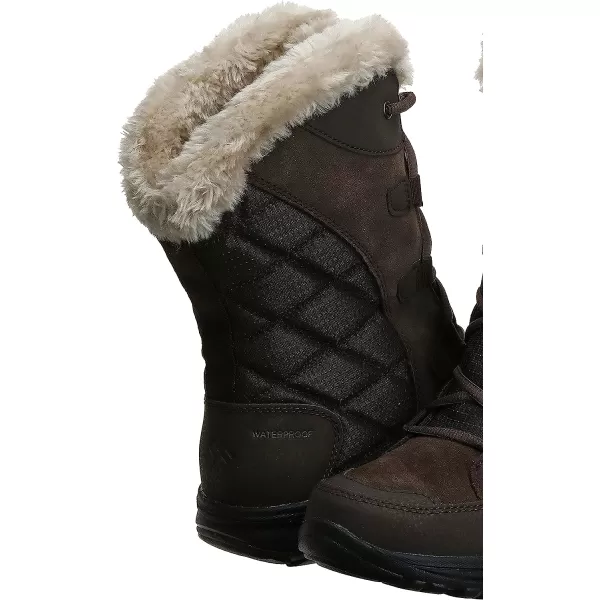 imageColumbia Womens Ice Maiden II Snow BootCordovan Siberia