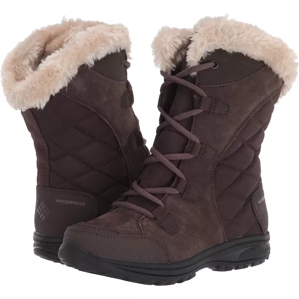 imageColumbia Womens Ice Maiden II Snow BootCordovan Siberia