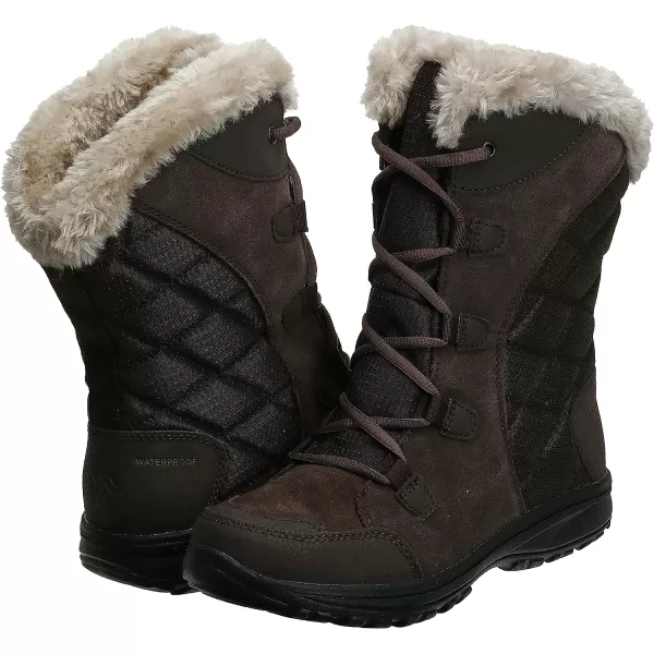 imageColumbia Womens Ice Maiden II Snow BootCordovan Siberia