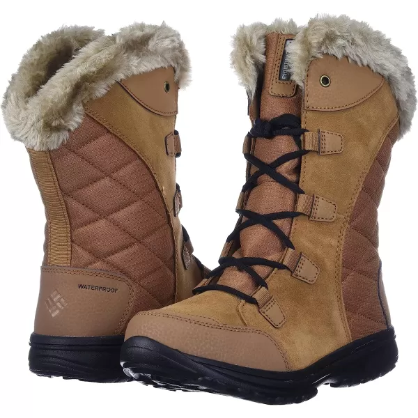 imageColumbia Womens Ice Maiden II Snow BootElk Black