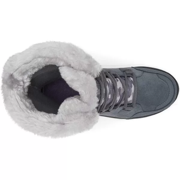 imageColumbia Womens Ice Maiden II Snow BootGraphite Plum Purple