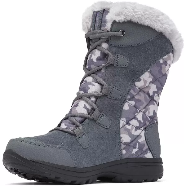 imageColumbia Womens Ice Maiden II Snow BootGraphite Plum Purple