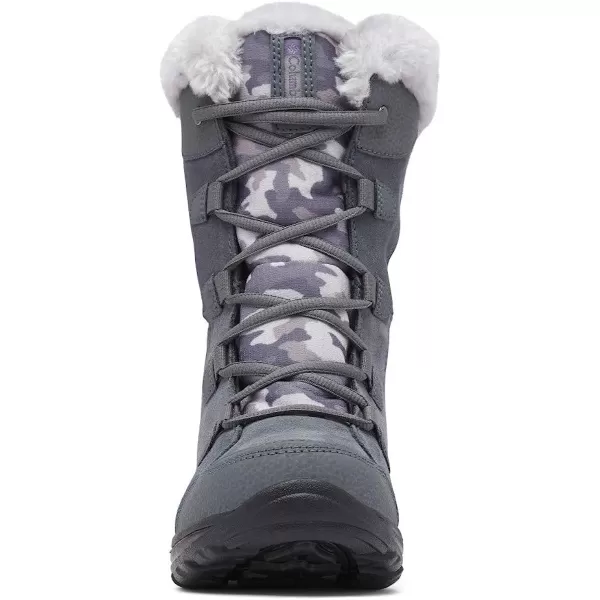 imageColumbia Womens Ice Maiden II Snow BootGraphite Plum Purple