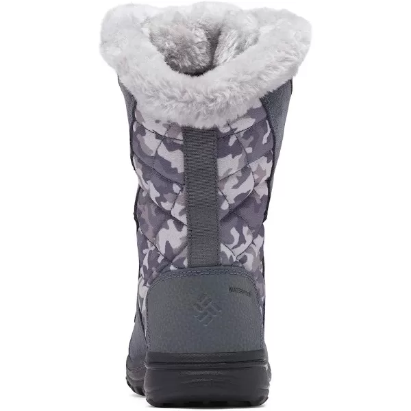 imageColumbia Womens Ice Maiden II Snow BootGraphite Plum Purple
