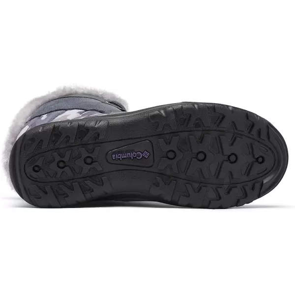 imageColumbia Womens Ice Maiden II Snow BootGraphite Plum Purple