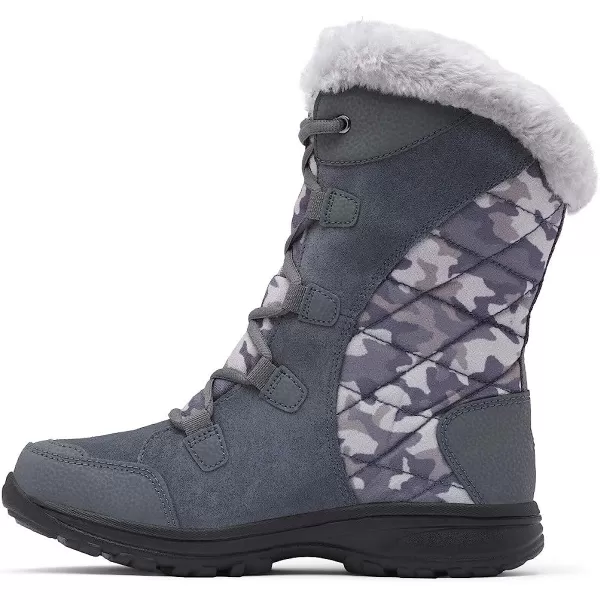 imageColumbia Womens Ice Maiden II Snow BootGraphite Plum Purple