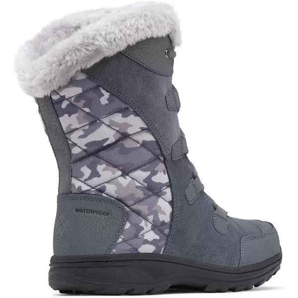 imageColumbia Womens Ice Maiden II Snow BootGraphite Plum Purple