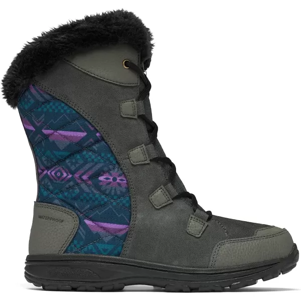 imageColumbia Womens Ice Maiden II Snow BootGrillDark Lavender