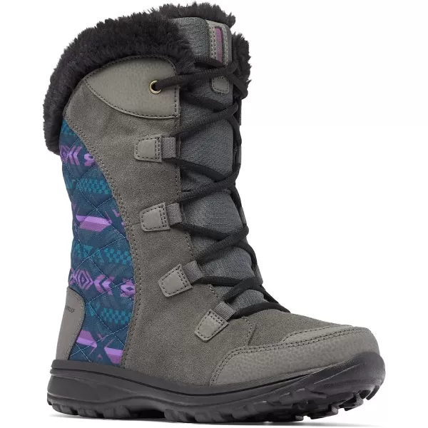 imageColumbia Womens Ice Maiden II Snow BootGrillDark Lavender