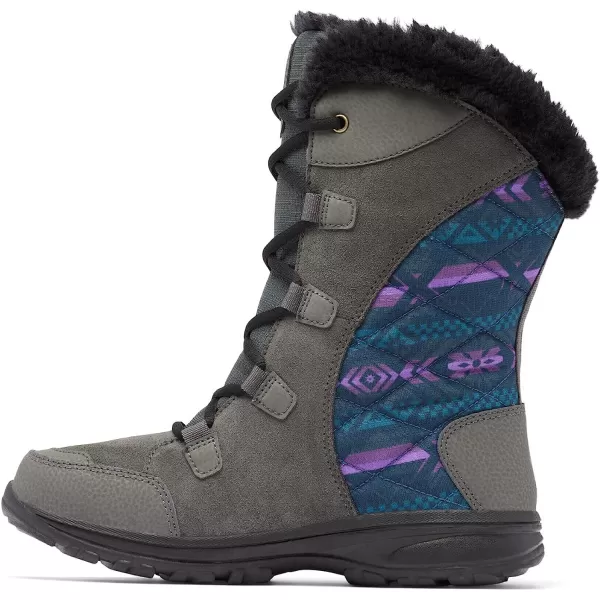 imageColumbia Womens Ice Maiden II Snow BootGrillDark Lavender