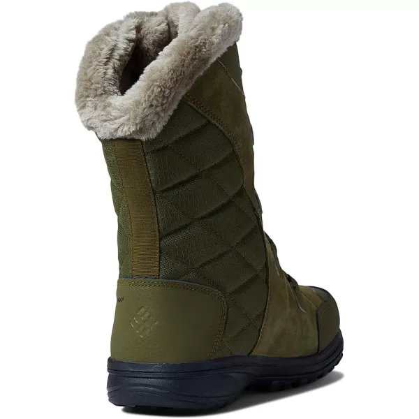 imageColumbia Womens Ice Maiden II Snow BootNew Olive Red Onion