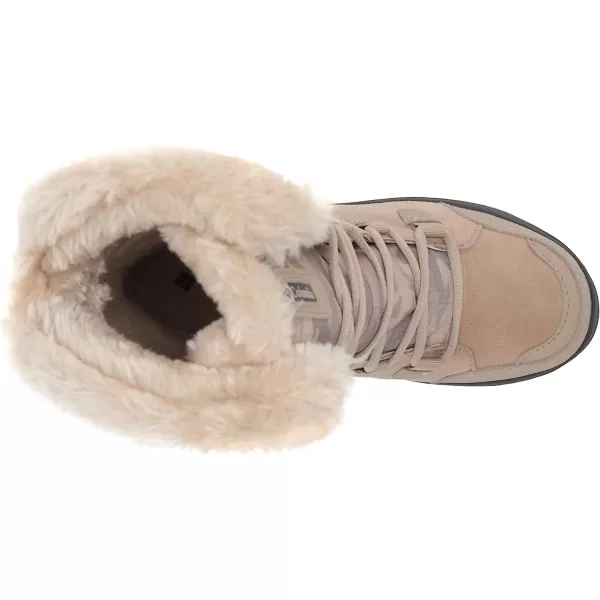 imageColumbia Womens Ice Maiden II Snow BootOxford Tan Ancient Fossil