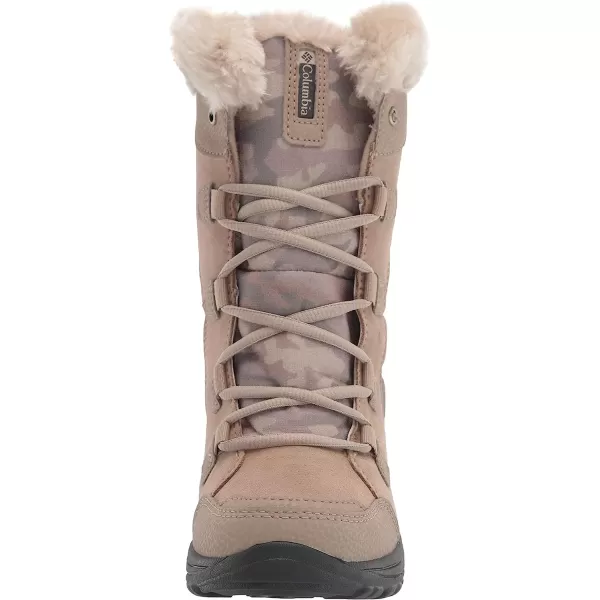 imageColumbia Womens Ice Maiden II Snow BootOxford Tan Ancient Fossil