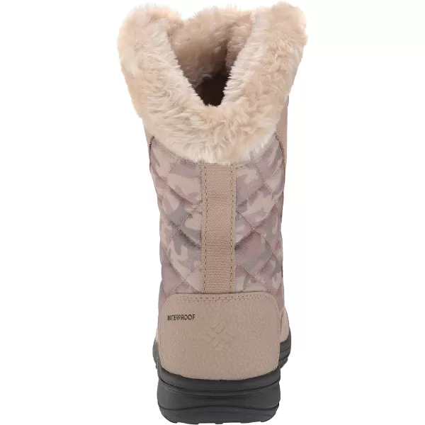 imageColumbia Womens Ice Maiden II Snow BootOxford Tan Ancient Fossil