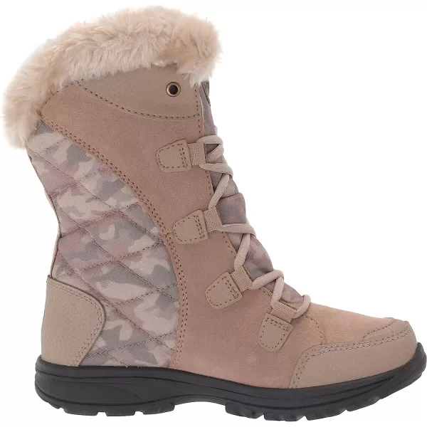imageColumbia Womens Ice Maiden II Snow BootOxford Tan Ancient Fossil
