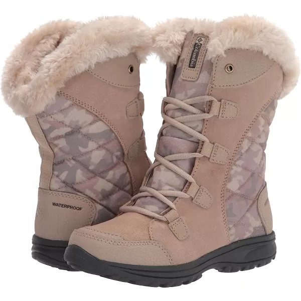 imageColumbia Womens Ice Maiden II Snow BootOxford Tan Ancient Fossil