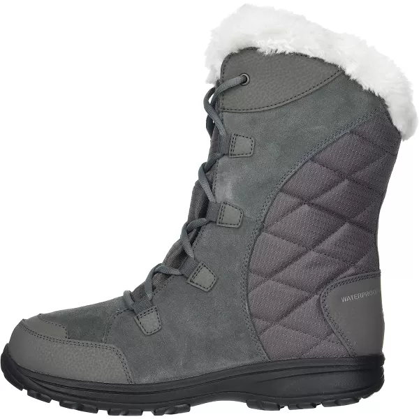 imageColumbia Womens Ice Maiden II Snow BootShale Dark Raspberry