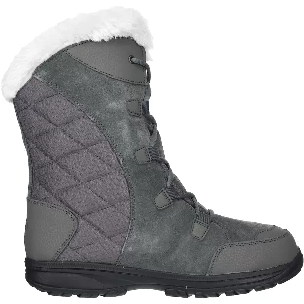 imageColumbia Womens Ice Maiden II Snow BootShale Dark Raspberry