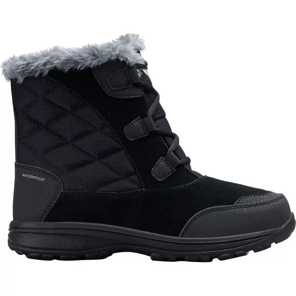 imageColumbia Womens Ice Maiden Shorty Snow BootBlack Columbia Grey