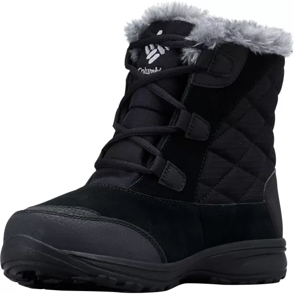 imageColumbia Womens Ice Maiden Shorty Snow BootBlack Columbia Grey