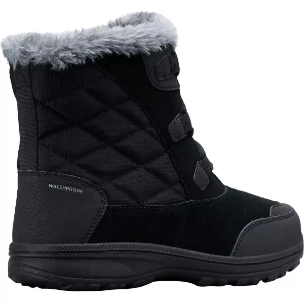 imageColumbia Womens Ice Maiden Shorty Snow BootBlack Columbia Grey