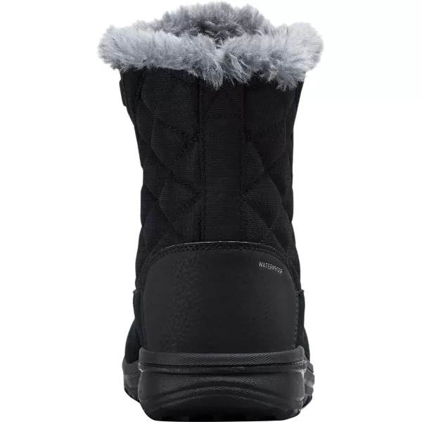imageColumbia Womens Ice Maiden Shorty Snow BootBlack Columbia Grey