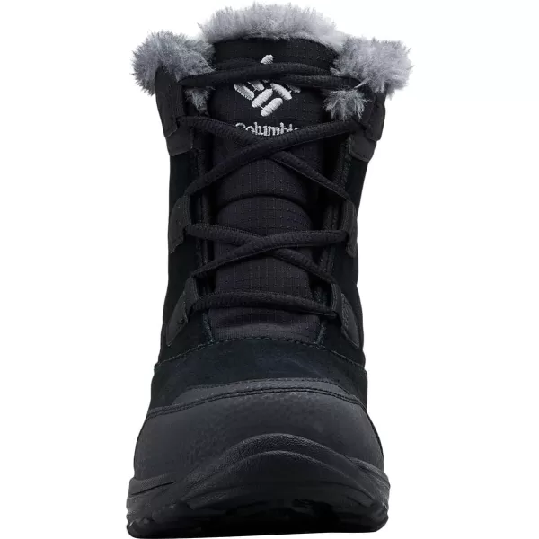 imageColumbia Womens Ice Maiden Shorty Snow BootBlack Columbia Grey