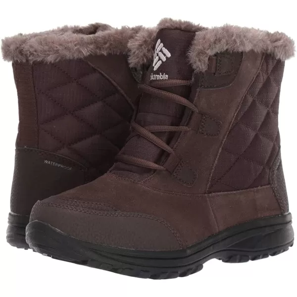 imageColumbia Womens Ice Maiden Shorty Snow BootCordovan Columbia Grey