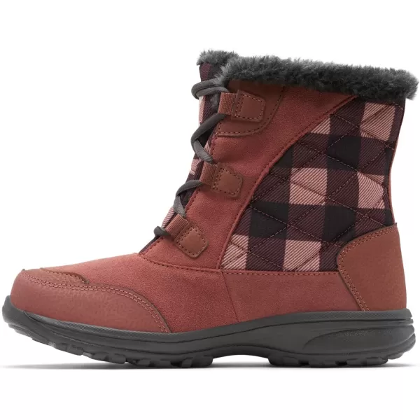 imageColumbia Womens Ice Maiden Shorty Snow BootCrabtree Peach Blossom