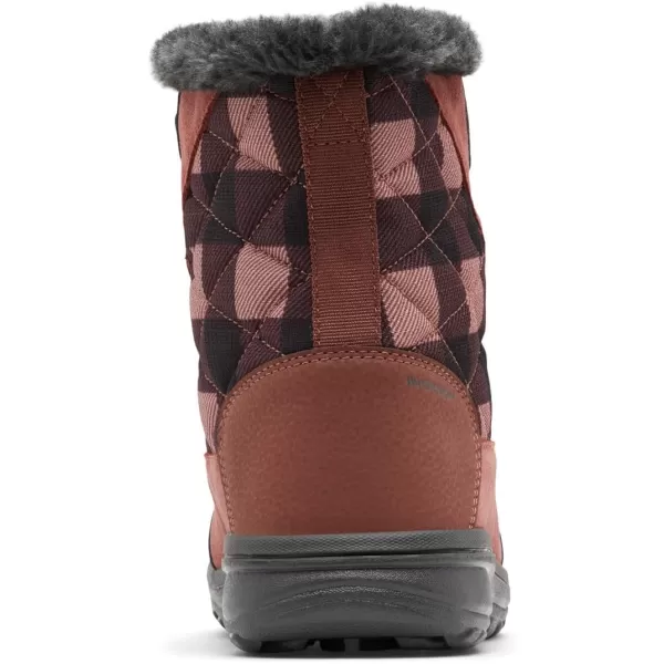 imageColumbia Womens Ice Maiden Shorty Snow BootCrabtree Peach Blossom