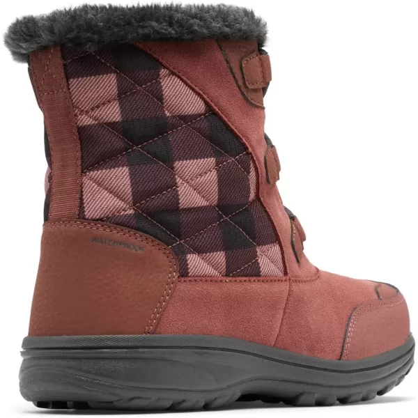 imageColumbia Womens Ice Maiden Shorty Snow BootCrabtree Peach Blossom