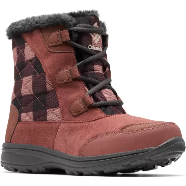 imageColumbia Womens Ice Maiden Shorty Snow BootCrabtree Peach Blossom