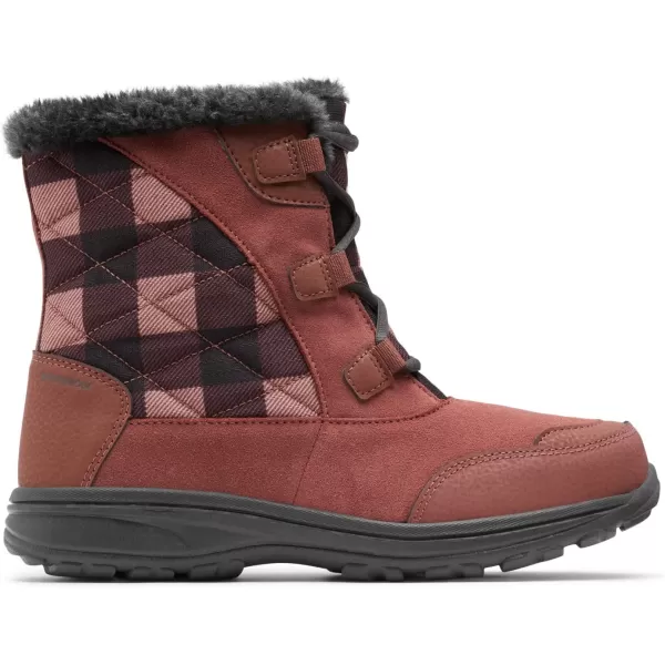 imageColumbia Womens Ice Maiden Shorty Snow BootCrabtree Peach Blossom