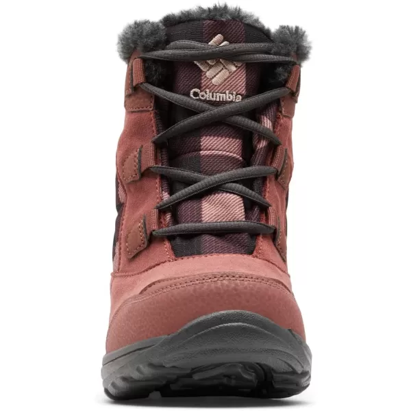 imageColumbia Womens Ice Maiden Shorty Snow BootCrabtree Peach Blossom