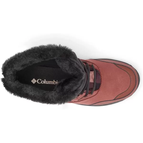 imageColumbia Womens Ice Maiden Shorty Snow BootCrabtree Peach Blossom