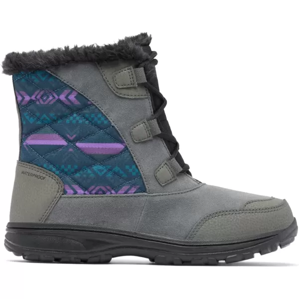 imageColumbia Womens Ice Maiden Shorty Snow BootGrill Dark Lavender