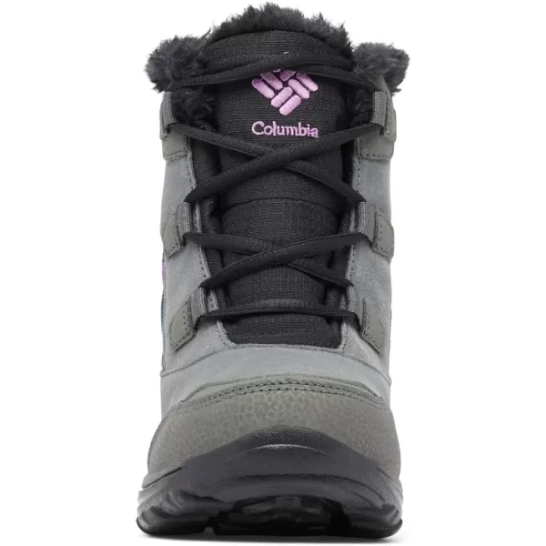 imageColumbia Womens Ice Maiden Shorty Snow BootGrill Dark Lavender