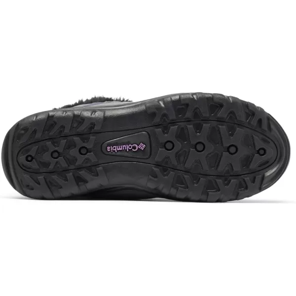 imageColumbia Womens Ice Maiden Shorty Snow BootGrill Dark Lavender