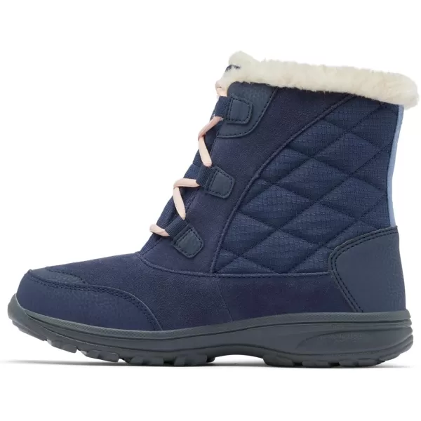 imageColumbia Womens Ice Maiden Shorty Snow BootNocturnal Dusty Pink