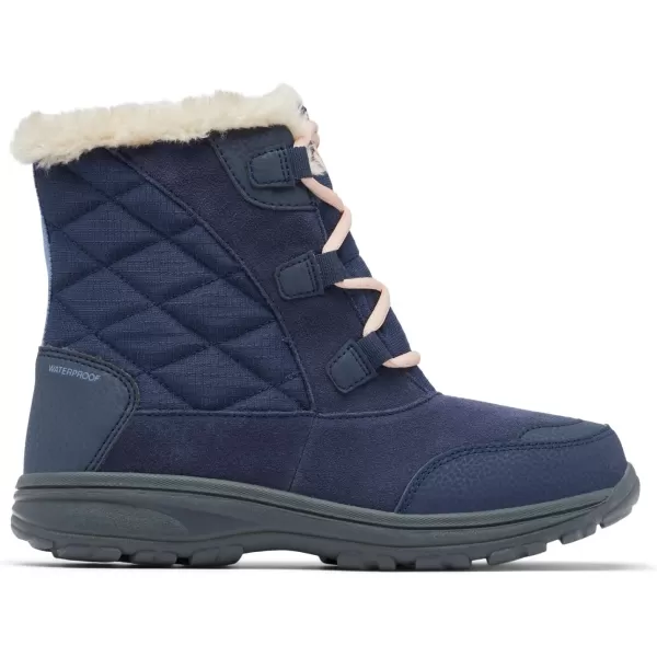 imageColumbia Womens Ice Maiden Shorty Snow BootNocturnal Dusty Pink